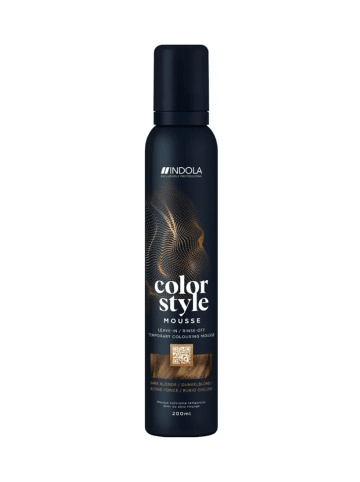 Color Style Mouse Farb-Schaumfestiger Dunkelblond 200 ml