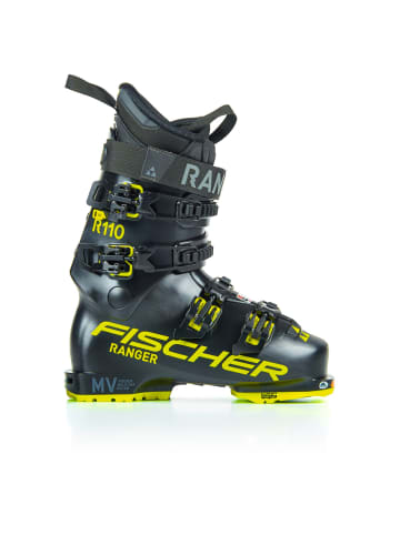 Skistiefel Alpin in schwarz