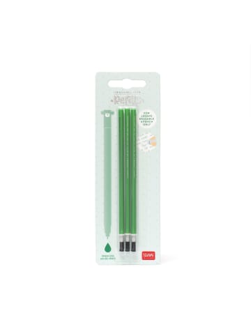 Legami Ersatzmine 3x für löschbaren Gelstift - GREEN