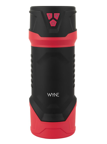 Masturbator mit Vibration 04 in schwarz