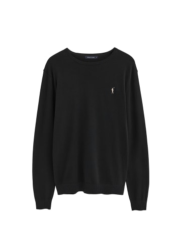 Pullover RIGBY GO U COTTON VO in Schwarz