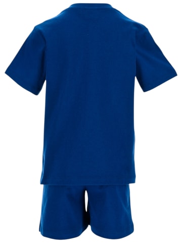 Schlafanzug kurz Bluey in Dunkelblau