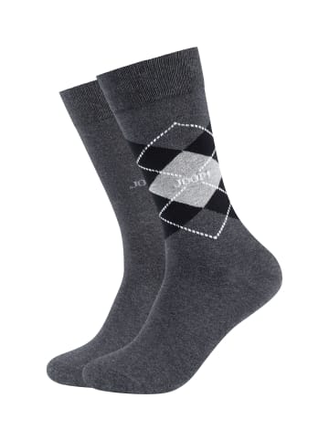 Socken 2er Pack anthracite melange