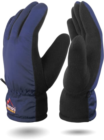 Herren Handschuhe Lupus in Navy