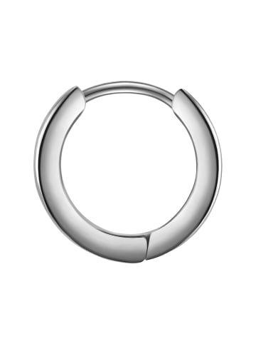 Creolen aus Edelstahl in silber