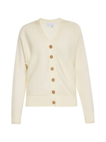 Damen Cardigan in CREME