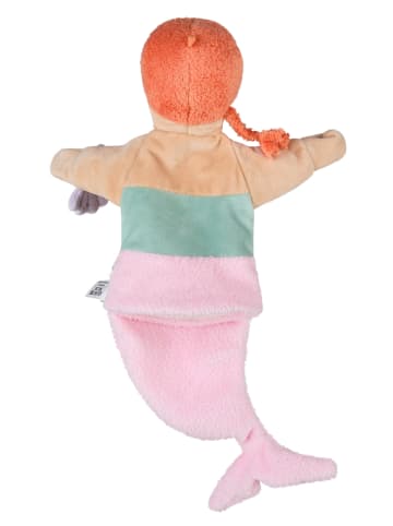Handpuppe Meerjungfrau in bunt