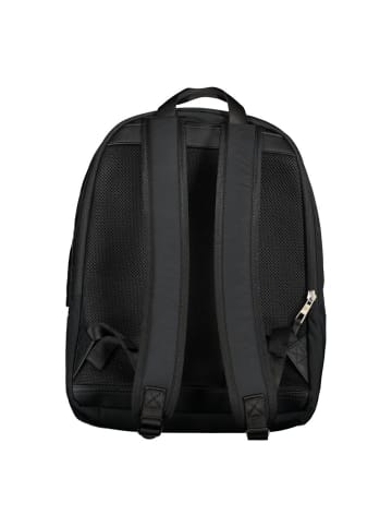Schwarz Polyester Herren Rucksack