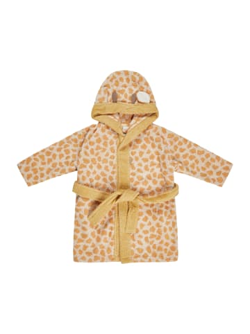 Bademantel GIRAFFE Kaya in sand