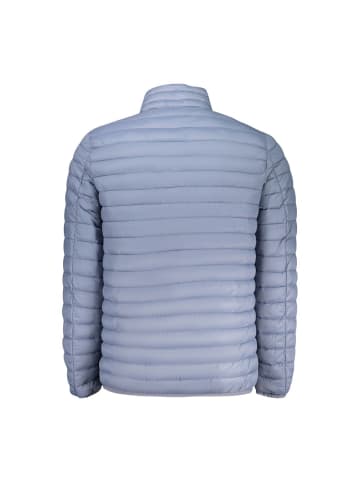 Blau Polyamid Herren Jacke