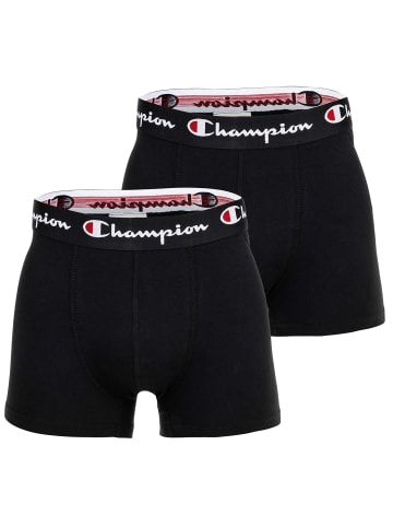 Boxershort 2er Pack in Schwarz