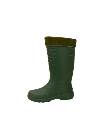 Gummistiefel in Grün