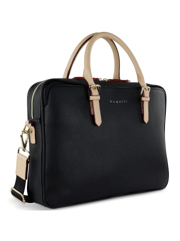 Ella Aktentasche 38 cm Laptopfach schwarz
