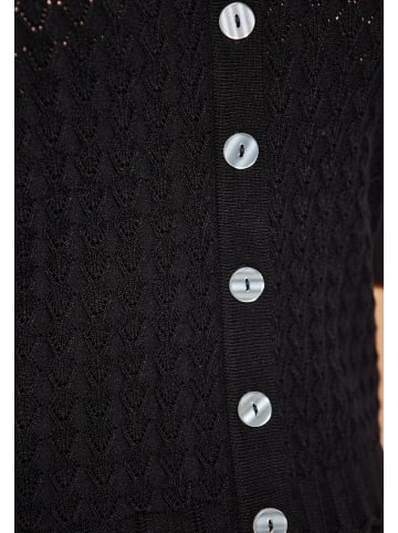 Damen Cardigan in Schwarz