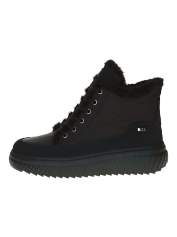 Stiefelette Schwarz