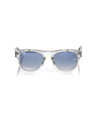 Weiß Acetat Herren Sonnenbrille