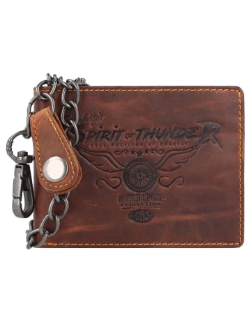 Racing Collection Phoenix Geldbörse RFID Leder 12 cm braun