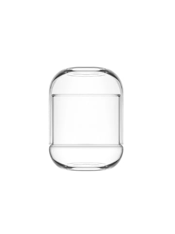 LAV Duo Zuckerdose aus hochwertigem Glas - 380 ml in Transparent