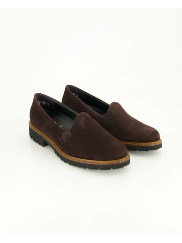 Slipper in Braun