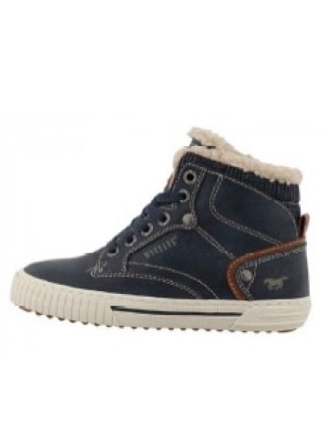 Schnürstiefel  in Blau