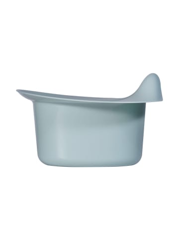 Abhalte-Töpfchen in Aquamarin