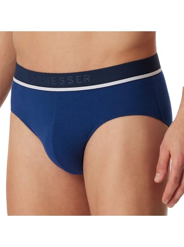 Slip 3er Pack in Schwarz/Blau