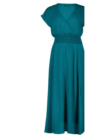 Maxikleid mit elastischem Bund in Deep Lagoon