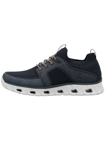 Sneaker low 04351 in blau