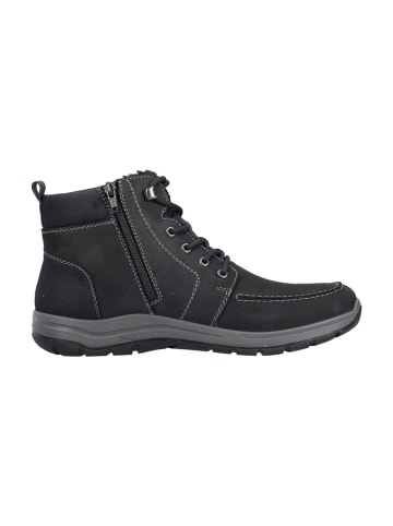 Schnürboots in Schwarz