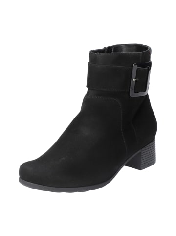 Klassische Stiefeletten in Schwarz