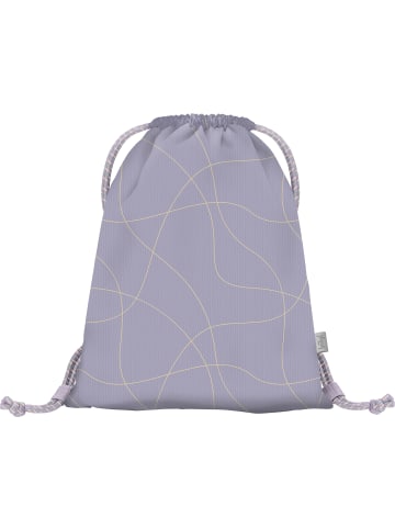 Turnbeutel in Violett Mishmash