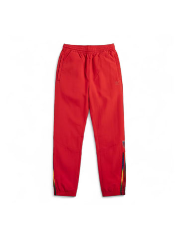 Hose Trefoil Track Pants Women in Rot