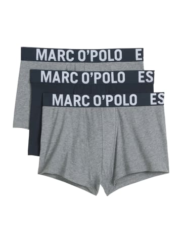 Retro Pants Trunk Essentials in nordic grey melange/dark navy