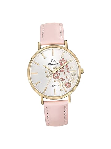 Armbanduhr-Analog Rosa mittel (ca. 36mm) Girl Only Mademoiselle
