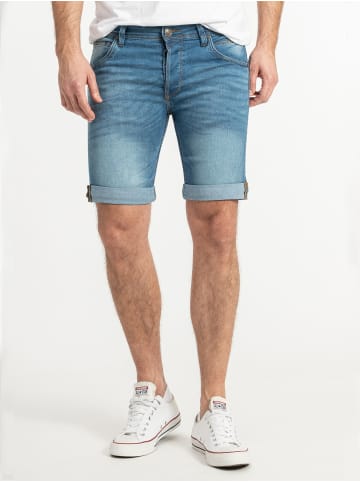 Shorts in Blau