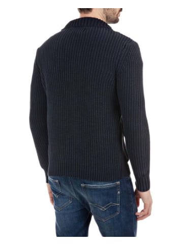 Strickjacke in Schwarz
