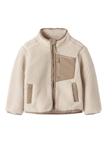 Teddyjacke Sherpajacke Nmnmattia in moonbeam