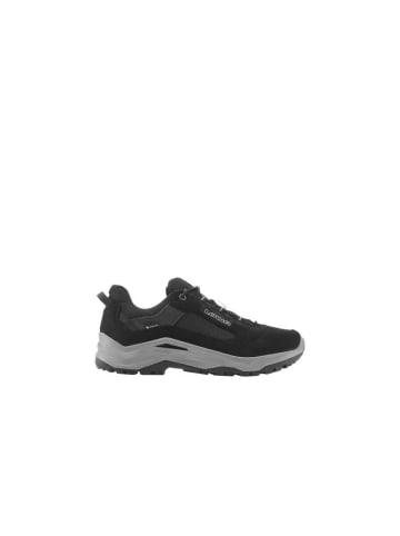 Trekkingschuhe low in schwarz