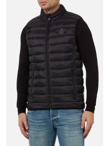 Gilet Sleveless in Black