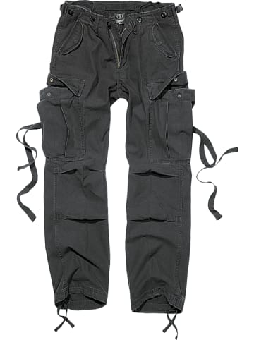 Cargo Trouser in black