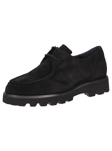 Schnürschuh Meredira-752-H in schwarz