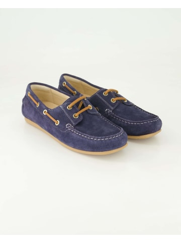 Bootsschuhe in Blau