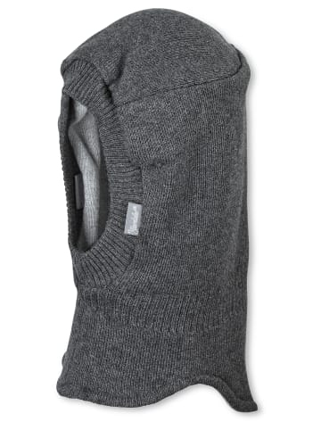 Wende-Strickmütze in anthrazit mel.