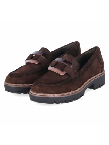 Slipper in braun