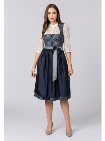 Stockerpoint Dirndl Layla in dunkelblau