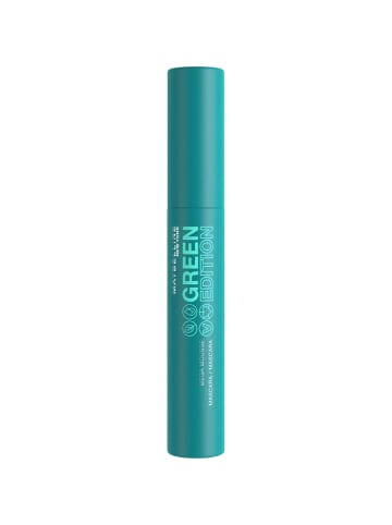 Mega-Schaum Mascara Green Edition - 01 Blackest Black