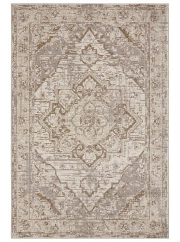 Terrain Designer Knüpfteppich Sand Creme Braun Creme