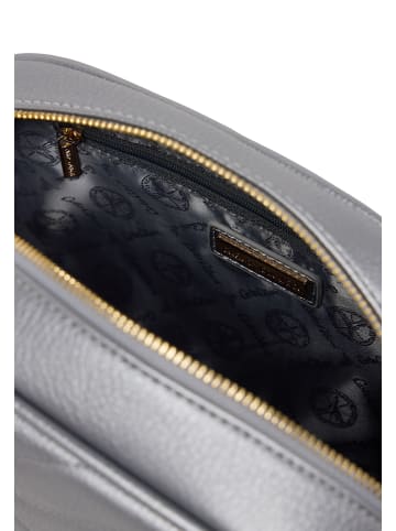 Kosmetiktasche Doga in Silber