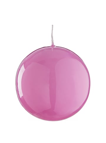 Butlers Kugelkerze BUBBLES in Rosa