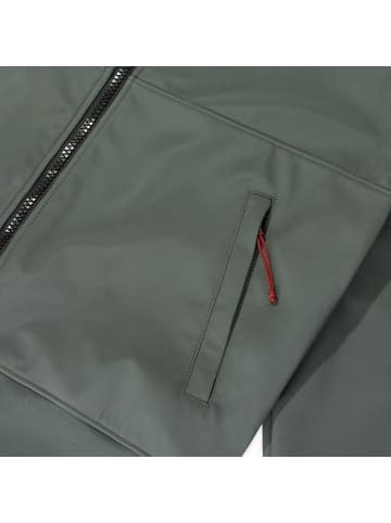 Softshelljacke in Grau